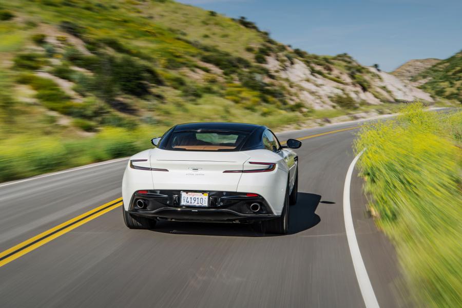  Aston Martin DB11 AMR 2019 года  (NA) (фото 13 из 40)